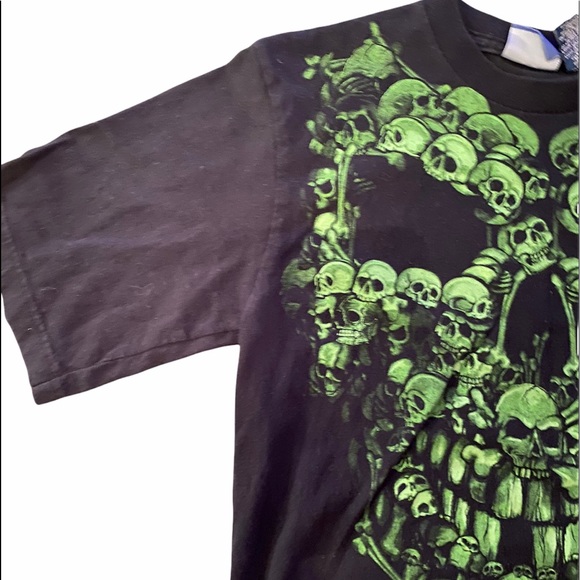 🚫SOLD Disney (?) Skulls for Large Design Men S - Skull - Discounted Shipping - Picture 5 of 6